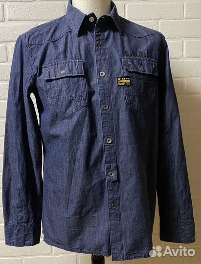 G-Star raw (46) New midnight front shirt