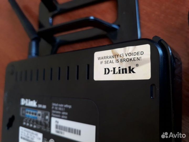 Wi-Fi Роутер dlink dir 300