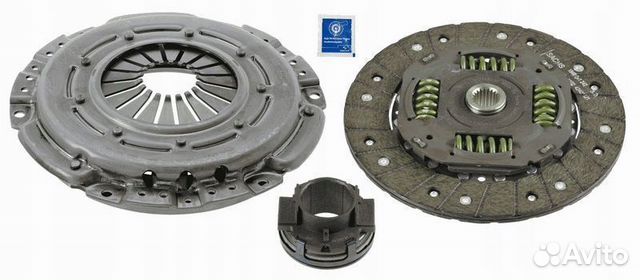 Sachs 3000 696 001 Комплект сцепления