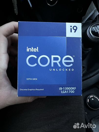 Процессор Intel core i9 13900kf