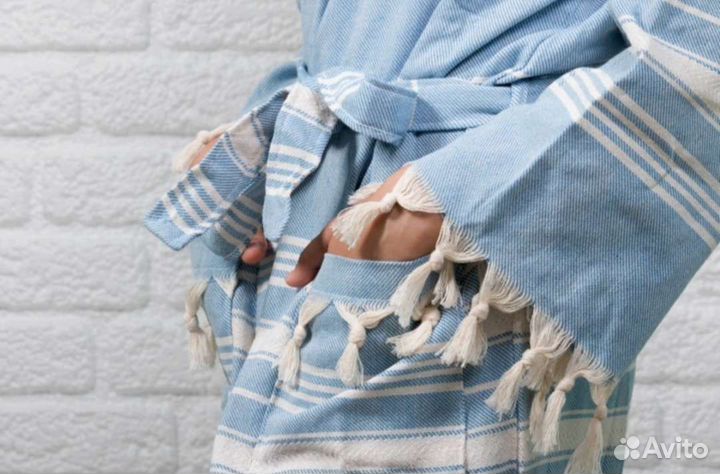 Новые банные халаты