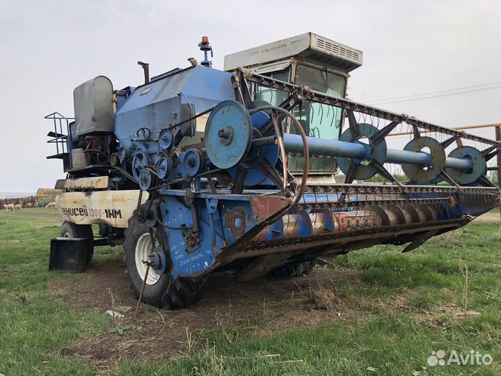 Разбор комбайн Енисей 1200-1нм