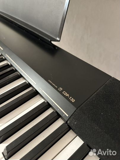 Цифровое пианино Casio CDP 130