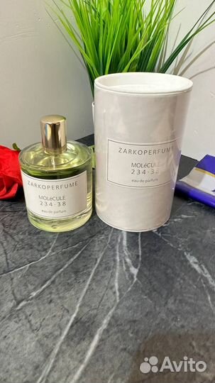 Zarkoperfume Molecule 234.38 100 мл распечатанные