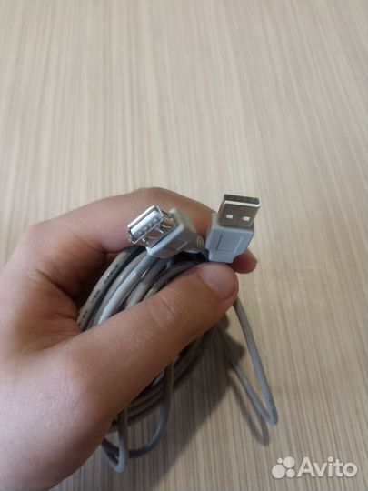 Удлинитель кабеля USB папа-мама