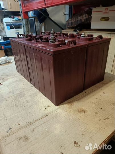 Тяговый аккумулятор для гольфкара. Доставка