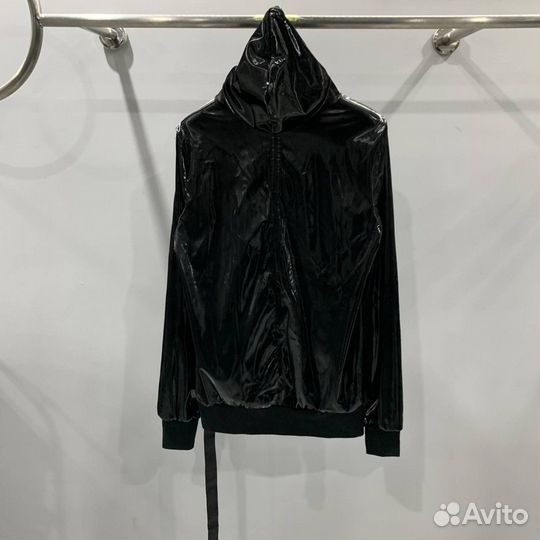 Зип худи rick owens drkshdw latex full