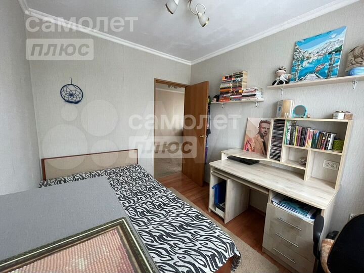 3-к. квартира, 58,5 м², 5/5 эт.