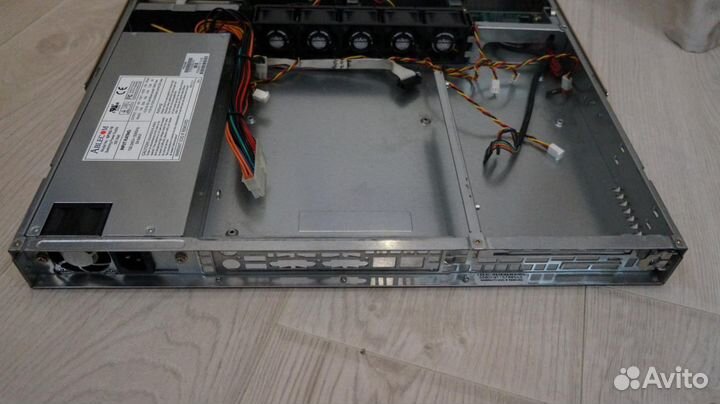 Серверный корпус Supermicro 813M-3