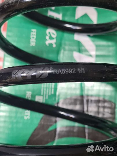 Пружина подвески задняя opel astra J