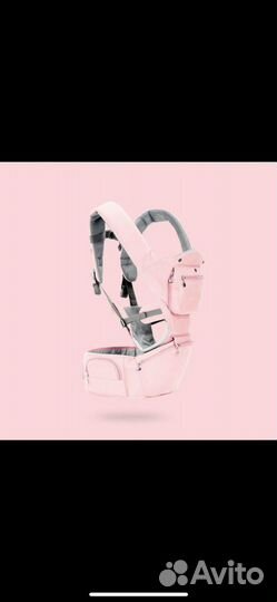 Эргорюкзак хипсит AveBaby Luxury