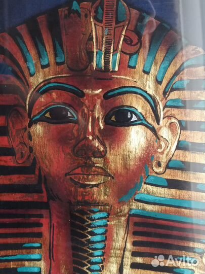 Полотно картины из Египта