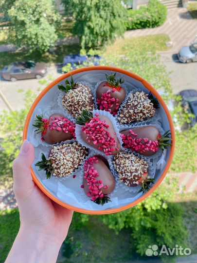 Клубника в шоколаде