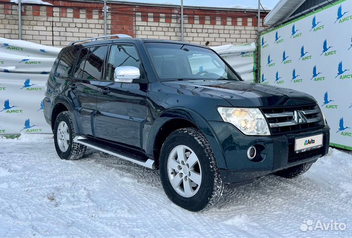 Mitsubishi Pajero 3.8 AT, 2008, 151 630 км
