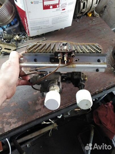 Ремонт газовых колонок