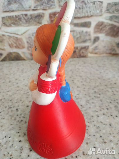 Игрушка Катюша винтаж 85г