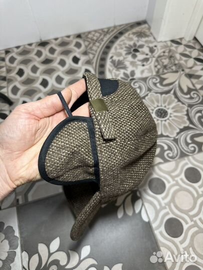 Мужская шерстяная кепка