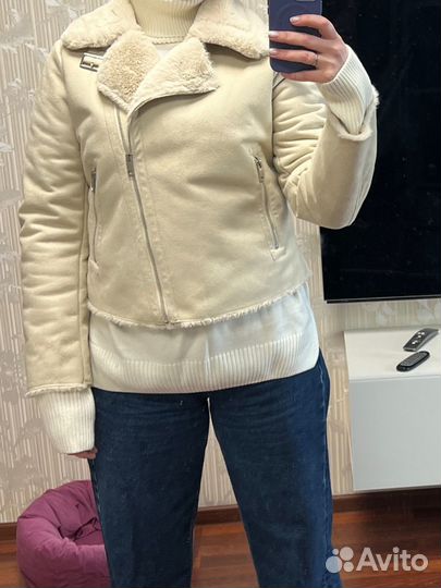 Дубленка Zolla 46