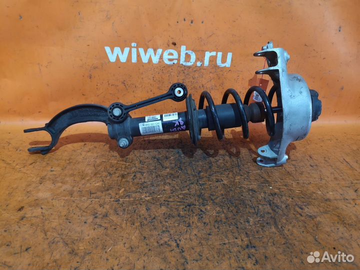 Амортизатор передний левый Audi A4 8K