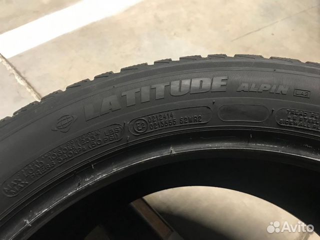Michelin Alpin 2 295/40 R20 106V