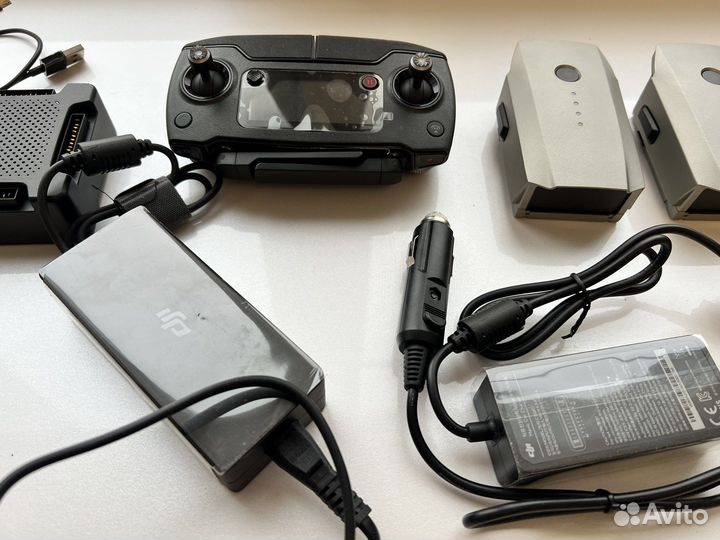 Квадрокоптер dji mavic pro