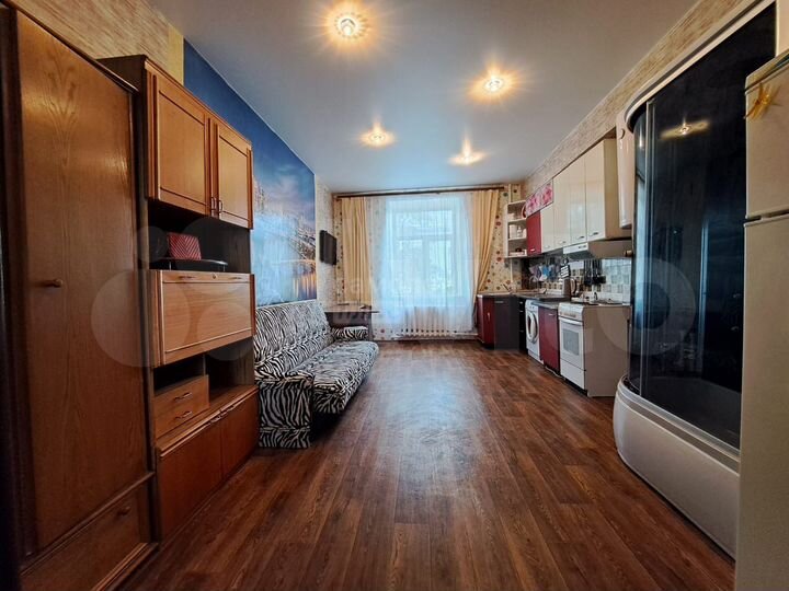 Квартира-студия, 19,5 м², 4/5 эт.