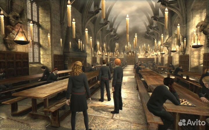 Игра Гарри Поттер и Орден Феникса для PS2