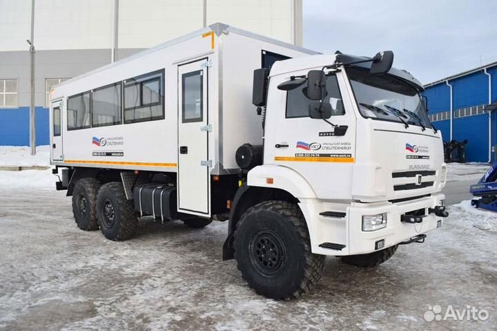 КАМАЗ 43118, 2024