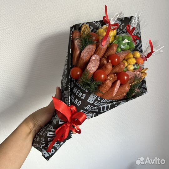 Сладкие букеты.Раки/Креветки.Букет из сухофруктов