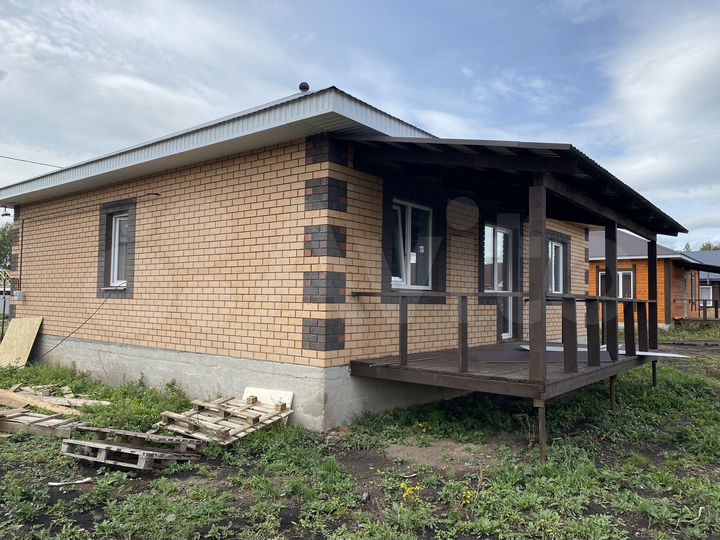 Дом 124,4 м² на участке 7,5 сот.