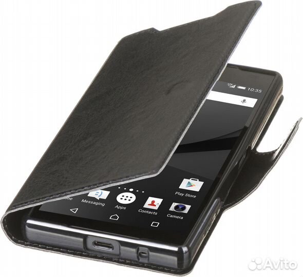 Чехол-Книжка для Sony Xperia L1 (чёрный)