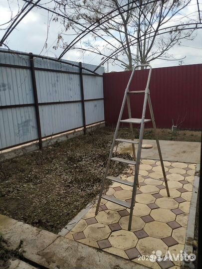 Лестница стремянка бу