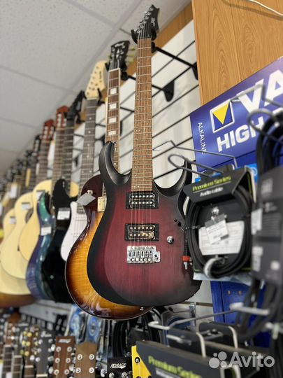 Электрогитара cort X100-opbb X series