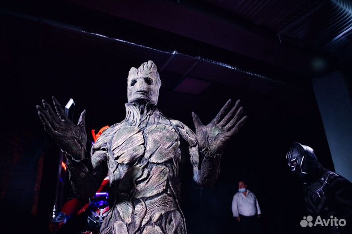 Аренда Прокат 280 Костюм Супергерой Марвел Маrvel