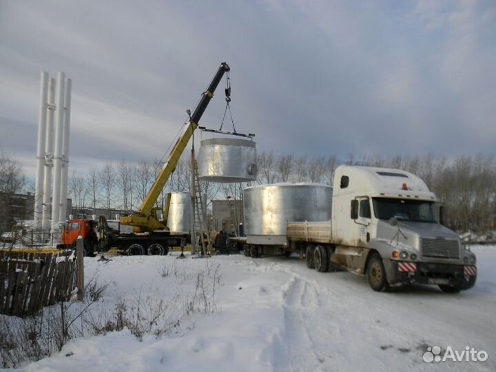 Доставка сыпучих грузов. бетон