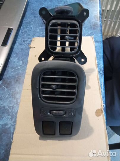 Nissan NP300 navara D22 Pick up дефлектор обдува