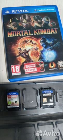 Игры для ps vita