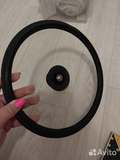 Крышка с силиконовым ободом Taller