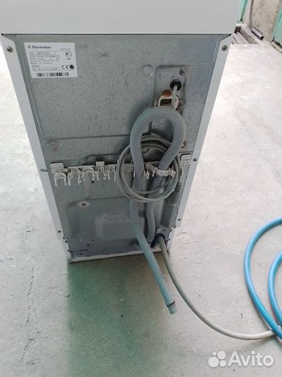 Стиральная машина electrolux вертикальная
