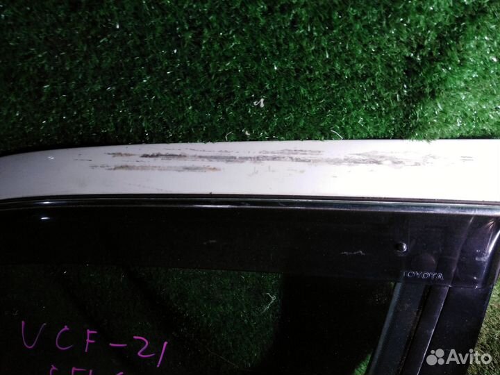 Дверь передняя левая Toyota Celsior UCF20 Пустая