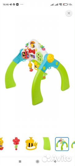 Развивающие игрушки