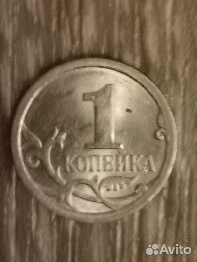 1 копейка 2007г
