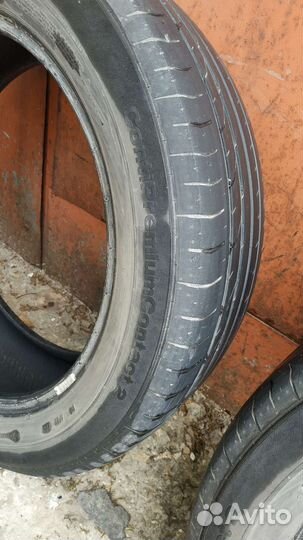Continental ContiPremiumContact 2 215/55 R18