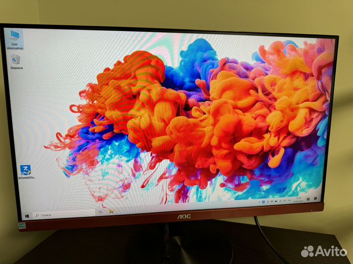 Игровой монитор 144 гц AOC Gaming G2490VXA 23.8