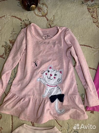 Одежда на девочку пакетом