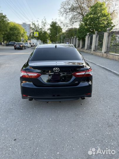 Toyota Camry 3.5 AT, 2019, 208 000 км