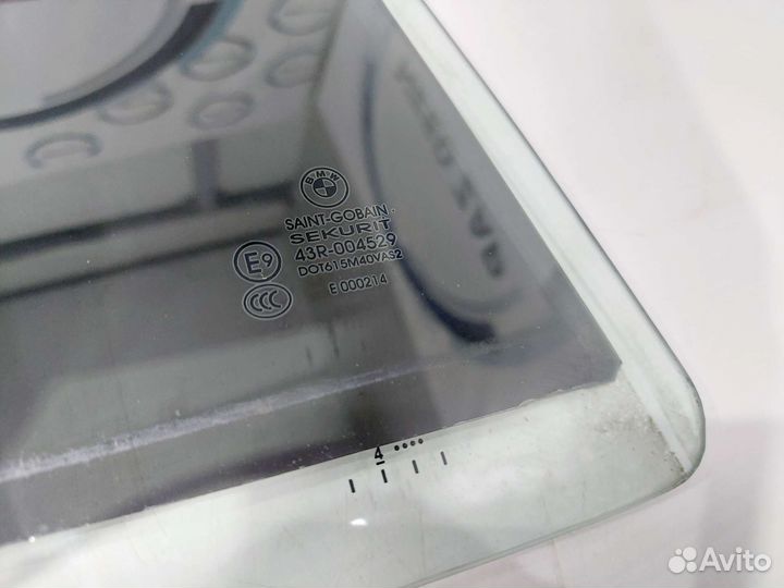 Стекло двери заднее правое BMW X3 F25