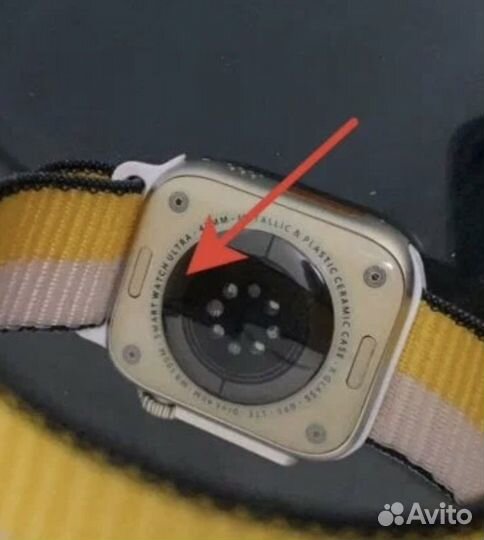 Для Smart Watch 8 Ultra (набор 400р)