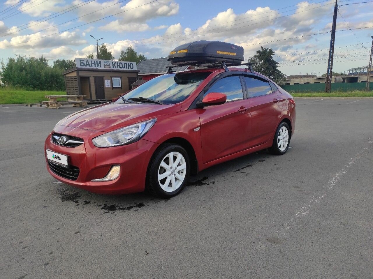 Hyundai Solaris: фото владельца