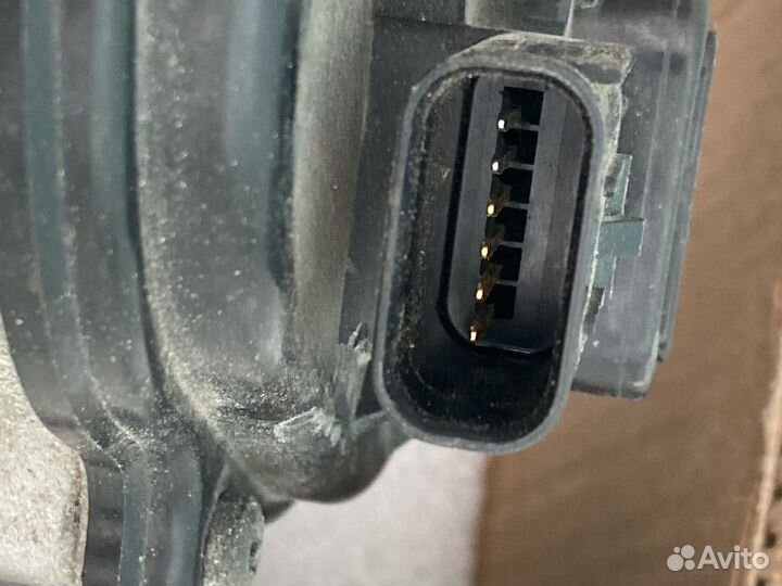 Дроссельная заслонка focus 2 2.0